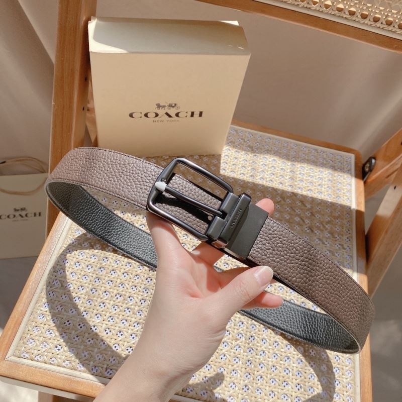Coach Belts